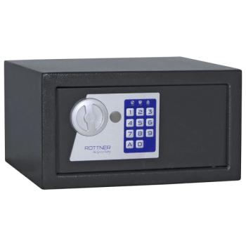 Rottner Möbeltresor Jupiter 2 Elektronikschloss Notfallschlüssel gleichschließend T06448